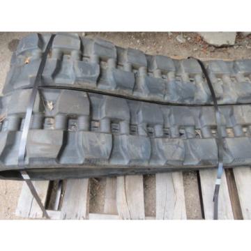 Bridgestone 320x86x56 skid steer tracks Volvo MCT110 MCT125 Komatsu 1020 Cat 246