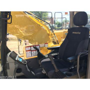 2014 NEEDLE ROLLER BEARING Komatsu  PC360LC-10  Track  Excavator  Full Cab Diesel Excavator Hyd Thumb