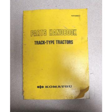 Komatsu NEEDLE ROLLER BEARING Track-Type  Tractors  Parts  Manual  Handbook PEPH0002-1 1983