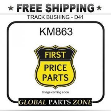 KM863 NEEDLE ROLLER BEARING -  TRACK  BUSHING  -  D41  for KOMATSU