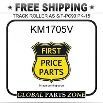 KM1705V NEEDLE ROLLER BEARING -  TRACK  ROLLER  AS  S/F-PC90 PK-15  for KOMATSU