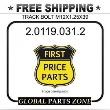 2.0119.031.2 NEEDLE ROLLER BEARING -  TRACK  BOLT  M12X1.25X39   for KOMATSU