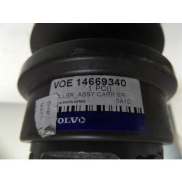 VOLVO EXCAVATOR TRACK ROLLER OEM NEW 14669340 EC140E ECR145E EC120D EC140D