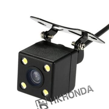 4 LED Car Dynamic Track Rear View Reverse trajectory CCD Camera tracking Lines