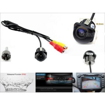 Mini Color CCD Reverse Backup Car Rear View Camera Night Visio for Volvo