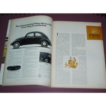 1966 AVANTI II - VOLVO 1800S -ROAD &amp; TRACK TEST DATA/STUDEBAKER/vs57/sn60/paxton