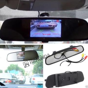 4.3&#034; inch monitor Screen + 4LED Car Track Dynamic Trajectory Rearview CCD Camera