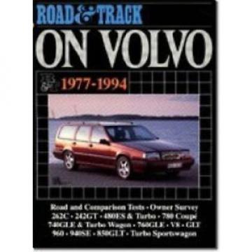 &#034;Road and Track&#034; on Volvo, 1977-94 by Paperback Book