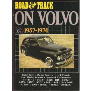 Road and Track On Volvo 1957 - 1974