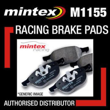 MDB1859 MINTEX M1155 RACING BRAKE PADS TRACK / RALLY MITSUBISHI VOLVO NEW!