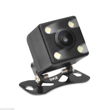 Car Night Vision 4 LED  Rear View Camera Reverse Backup Parking for Volvo