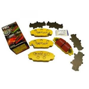 EBC Yellowstuff Street/Track Brake Pads Front Volvo DP41574R