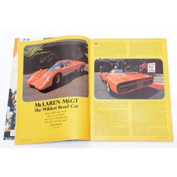 Road &amp; Track Magazine Dec. &#039;74 Porsche Volvo Alfa Romeo Alfetta McLaren M6GT