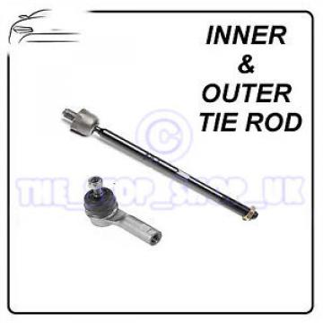 Ford C-Max Volvo C30 C70 S40 LEFT Inner &amp; Outer Tie Rod End Steering Track Rod