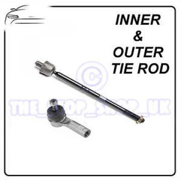 Mitsubishi Carisma Volvo S40 &amp; V40 Inner &amp; Outer Tie Rod End Steering Track Rod