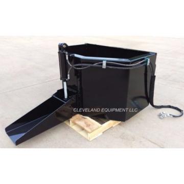 NEW HYDRAULIC CONCRETE BUCKET ATTACHMENT Skid-Steer Track Loader Case Volvo JCB