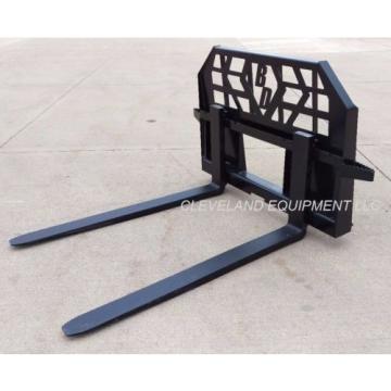 NEW HD 5000# PALLET FORKS &amp; FRAME ATTACHMENT Skid-Steer Track Loader Gehl Volvo