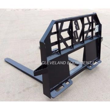 NEW HD 5000# PALLET FORKS &amp; FRAME ATTACHMENT Skid-Steer Track Loader Gehl Volvo