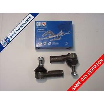 TRACK TIE ROD END PAIR for VOLVO 240 740 760 780 940 960 - QH (Quinton Hazell)
