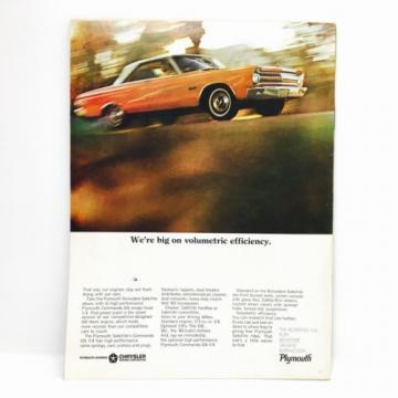 Vintage Road &amp; Track Car Magazine October 1965 Triumph 2000 Volvo 122-S