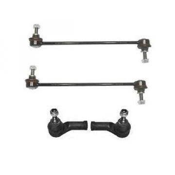 VOLVO 960 94-96 2x TRACK ROD ENDS &amp; 2 x SUSPENSION DROP LINK RODS