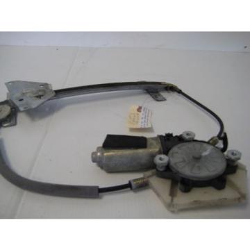 2004 VOLVO S40  Left Rear Window Motor Track OEM