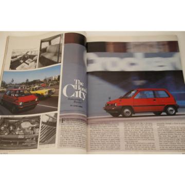 Road &amp; Track Honda City, Porsche 944, Volvo GLT Turbo, Trihawk - May 1982 Issue