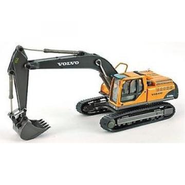 Volvo EC240BLC Tracked Excavator 1/87th Scale Yellow/Grey New Boxed