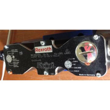 R901237555 4WREF 10 E1-75-26/V-24CA1 Bosch Rexroth, Proportional Valve, Used