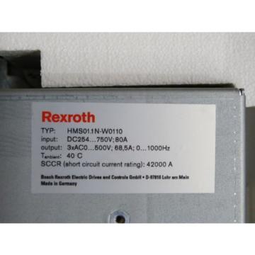 Rexroth HMS01.1N-W0110-A-07-NNNN Einzelachs - Wechselrichter   &gt; ungebraucht! &lt;