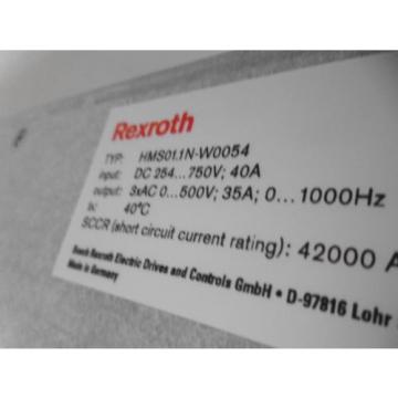 REXROTH HMS01.1N-W0054-A-07-NNNN SERVO DRIVE INDRADRIVE *NEW NO BOX*