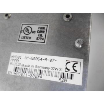 REXROTH HMS01.1N-W0054-A-07-NNNN SERVO DRIVE INDRADRIVE *NEW NO BOX*