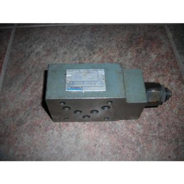 REXROTH HYDRAULIC VALVE MODEL # ZDB-10-VA2-41/200V INDUSTRIAL