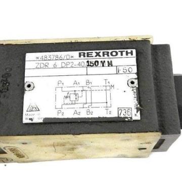 NEW REXROTH 483786/0 HYDRAULIC VALVE ZDR 6 DP2-40/150YM