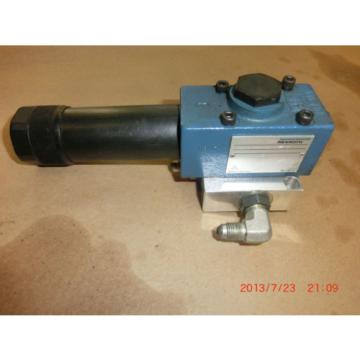 MANNESMANN REXROTH DZ6-DP1-52/25/12 REDUCING DIRECTIONAL PRESSURE CONTROL VALVE