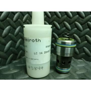 NEW Rexroth Hydraulics Logic Valve LC 16 DB40E7X/V R900934009