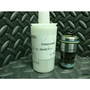 NEW Rexroth Hydraulics Logic Valve LC 16 DB40E7X/V R900934009