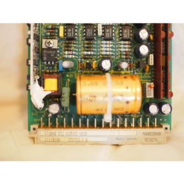 REXROTH VT5040 S32 A10VSO NG28 ELECTRIC PROPORTIONAL CARD