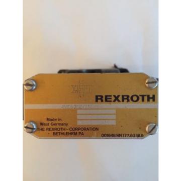 Rexroth Valve 4WE6J52/AND/5