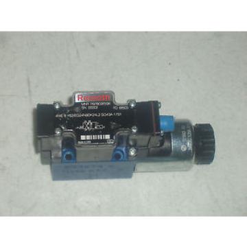 REXROTH 4WE6Y62/EG24N9DK24L2S043A-1791 SOLENOID VALVE