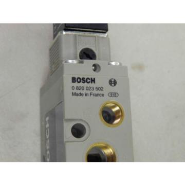 Bosch Rexroth 0 820 023 502 Solenoid Valve ​-New