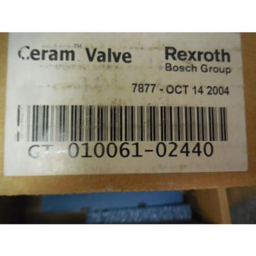 NEW REXROTH CERAM GT-010061-02440 PNEUMATIC SOLENOID VALVE GT01006102440