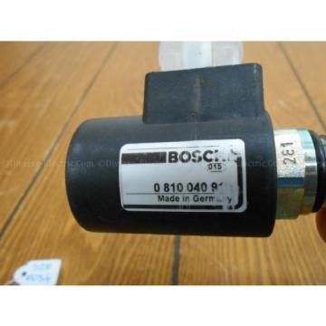 Bosch Rexroth 0 810 040 910 Check Valve 24 VDC