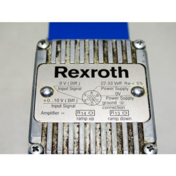 Rexroth Bosch valve ventil 3DREE 10 P-60/200YG24K31V / R900948621    Invoice