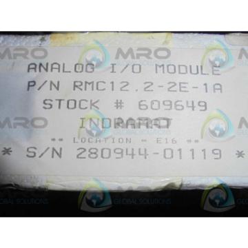 REXROTH INDRAMAT RMC12.2-2E-1A *NEW NO BOX*