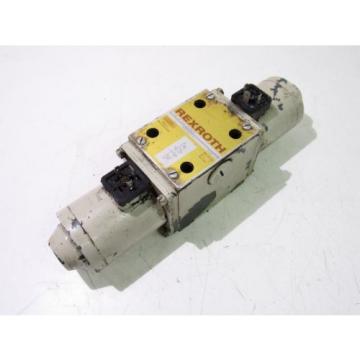 REXROTH 4 WE 10 J11/LG24NZ4 HYDRAULIC VALVE ***XLNT***