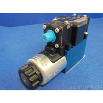 REXROTH 4WE6Y61/EG24N9DK33L 24 VDC 8 WATTS DIRECTIONAL CONTROL VALVE, NNB