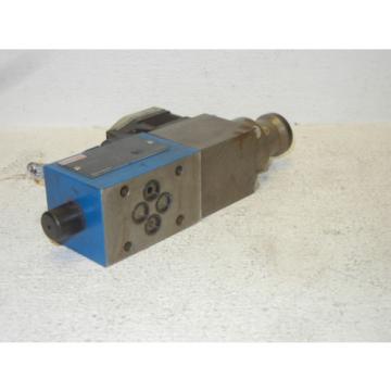 REXROTH DBET-52/200G24N9K4M USED HYDRAULIC VALVE W/ VT-SSPA1-150-10/V0/0-24