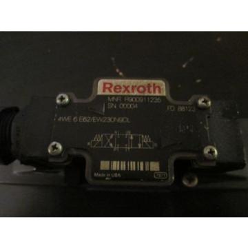REXROTH 4WE6E62/EW230N9DAL DIRECTION CONTROL VALVE *NEW NO BOX*