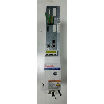 Rexroth IndraDrive C Servo Drive Sercos Interface HCS02.1E-W0028-A-03-NNNN